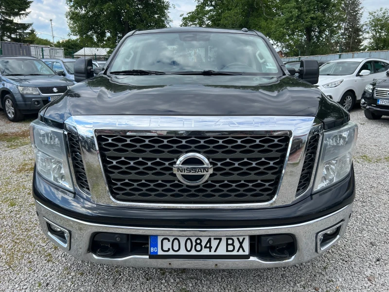 Nissan Titan crew cab 5.6 V8 ENDURANCE* АВТОМАТИК* , снимка 2 - Автомобили и джипове - 50442321