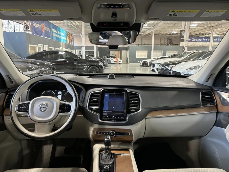 Volvo Xc90 Inscription* 360камери* Подгрев* обдух* Bower&Wilk, снимка 6 - Автомобили и джипове - 52317640