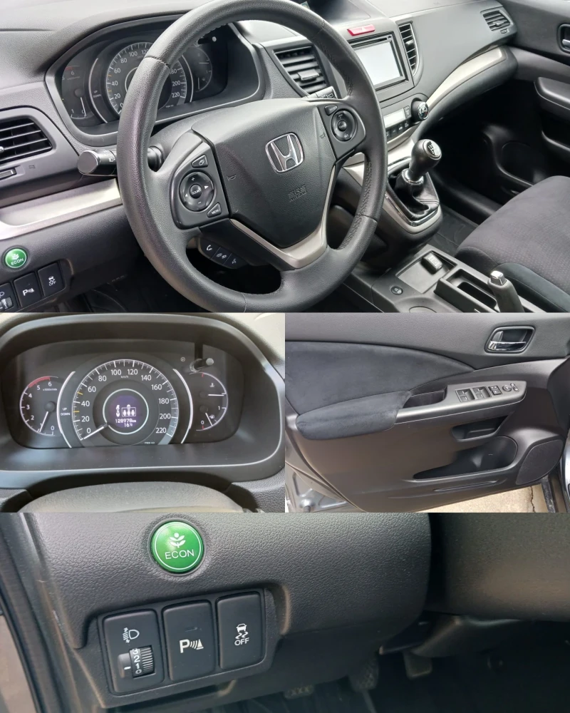 Honda Cr-v 1.6 i-CDTI, снимка 12 - Автомобили и джипове - 51963693