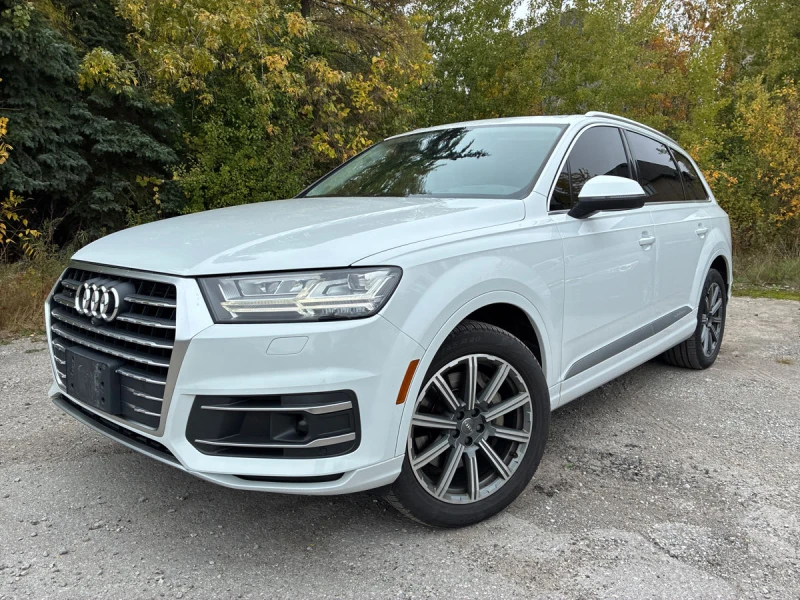 Audi Q7 * АВТО КРЕДИТ* ЦЕНА ДО БГ * СЕРВИЗНА ИСТОРИЯ * 