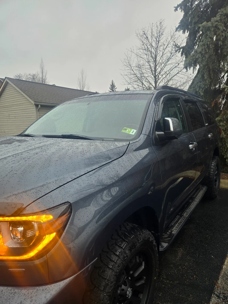 Toyota Sequoia PLATINUM * 5.7* 4?4* , снимка 4 - Автомобили и джипове - 52893348