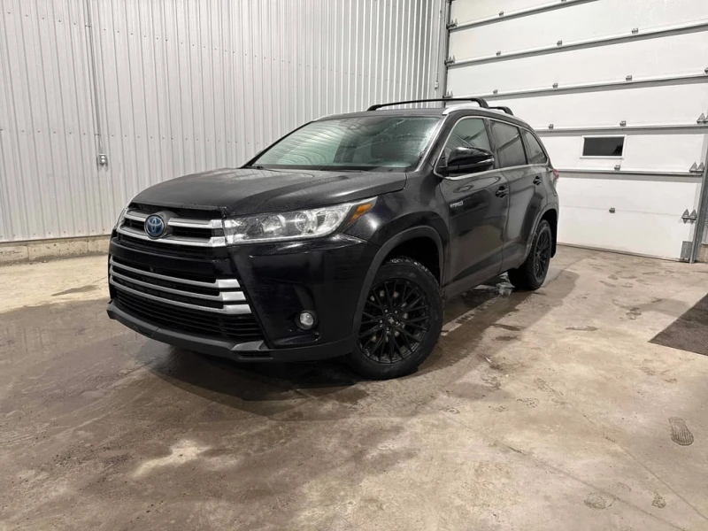 Toyota Highlander * Hybrid Limited * CARFAX * БЕЗ ПЪРВОНАЧАЛНА ВНОСК