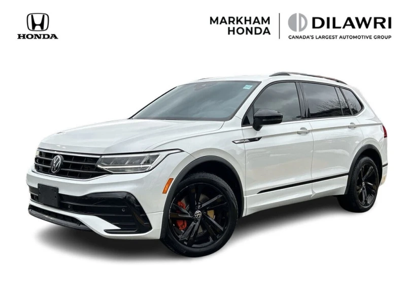 VW Tiguan * Comfortline R Line Black 2.0T 8sp at w/Tip 4M Ht