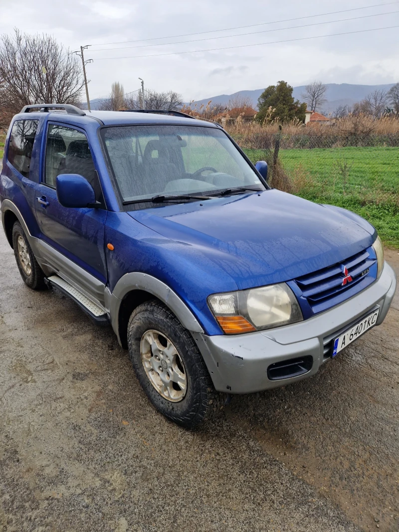 Mitsubishi Pajero, снимка 5 - Автомобили и джипове - 53000681
