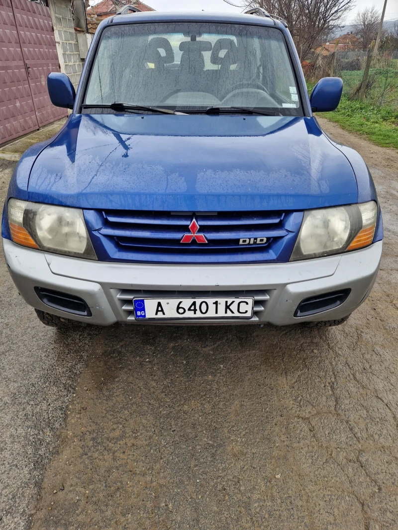 Mitsubishi Pajero, снимка 7 - Автомобили и джипове - 53000681