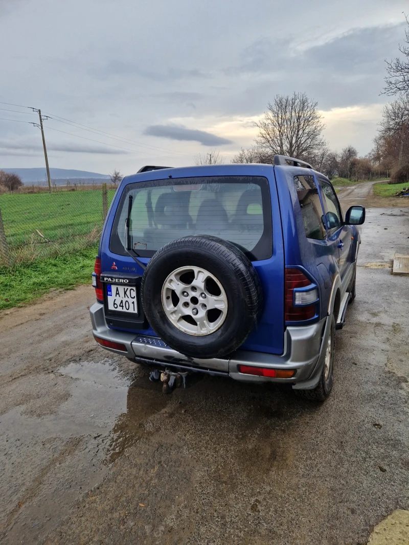 Mitsubishi Pajero, снимка 6 - Автомобили и джипове - 53000681