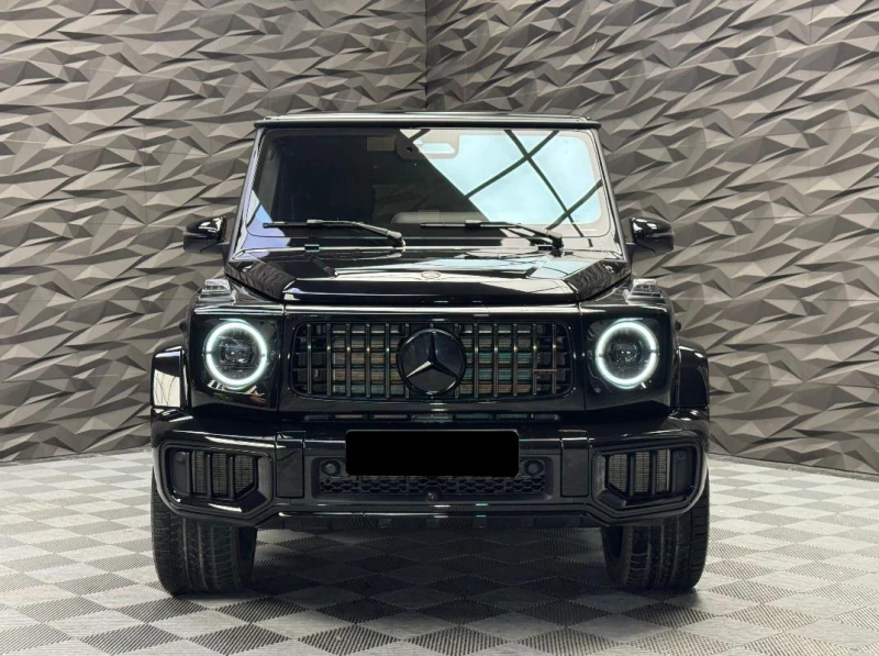 Mercedes-Benz G 63 AMG Akrapovic * Stars * Burmester * Pano * Обдухване *, снимка 2 - Автомобили и джипове - 53040251