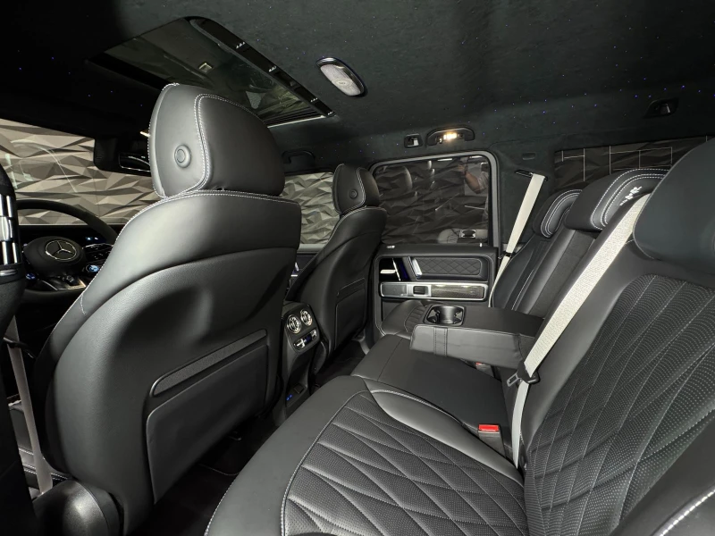 Mercedes-Benz G 63 AMG Akrapovic * Stars * Burmester * Pano * Обдухване *, снимка 8 - Автомобили и джипове - 53040251