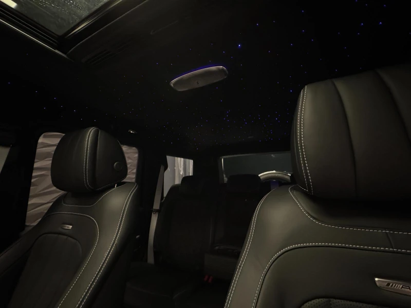 Mercedes-Benz G 63 AMG Akrapovic * Stars * Burmester * Pano * Обдухване *, снимка 11 - Автомобили и джипове - 53040251