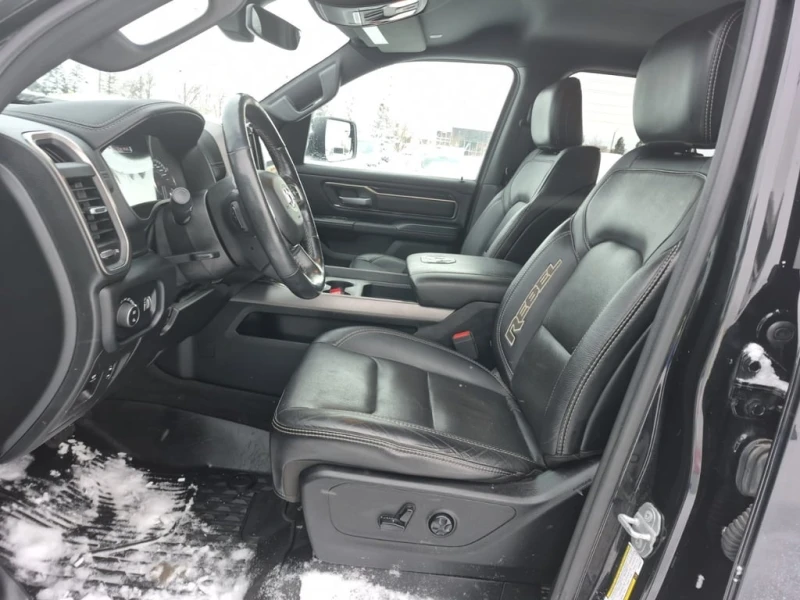 Dodge RAM 1500 * REBEL CREW CAB SHORT BED * CARFAX * БЕЗ ПЪРВОНАЧ, снимка 5 - Автомобили и джипове - 53125200