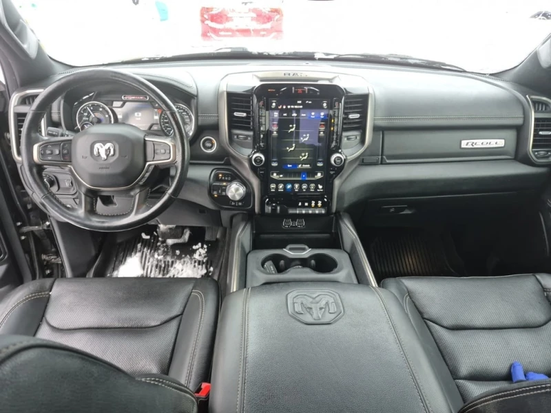 Dodge RAM 1500 * REBEL CREW CAB SHORT BED * CARFAX * БЕЗ ПЪРВОНАЧ, снимка 11 - Автомобили и джипове - 53125200