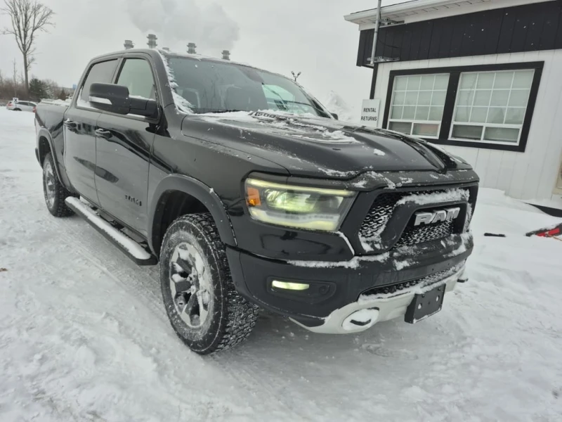 Dodge RAM 1500 * REBEL CREW CAB SHORT BED * CARFAX * БЕЗ ПЪРВОНАЧ, снимка 2 - Автомобили и джипове - 53125200
