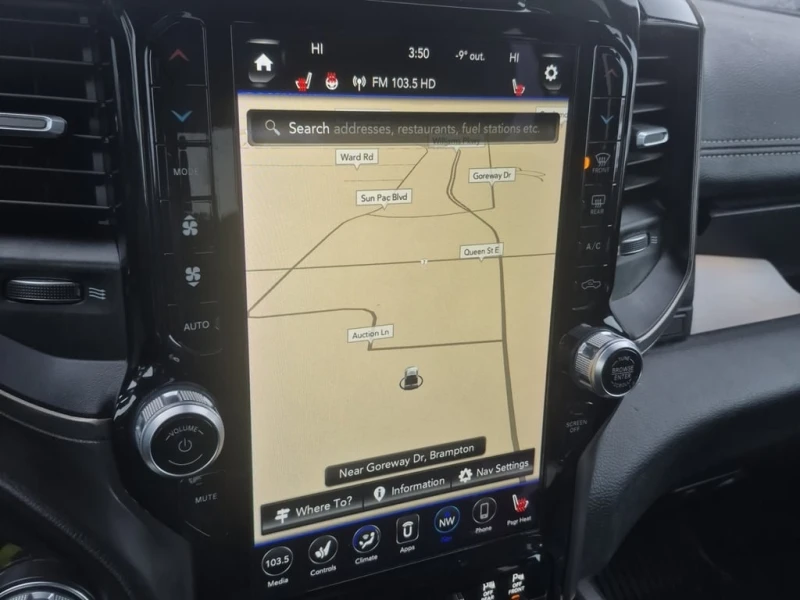 Dodge RAM 1500 * REBEL CREW CAB SHORT BED * CARFAX * БЕЗ ПЪРВОНАЧ, снимка 10 - Автомобили и джипове - 53125200