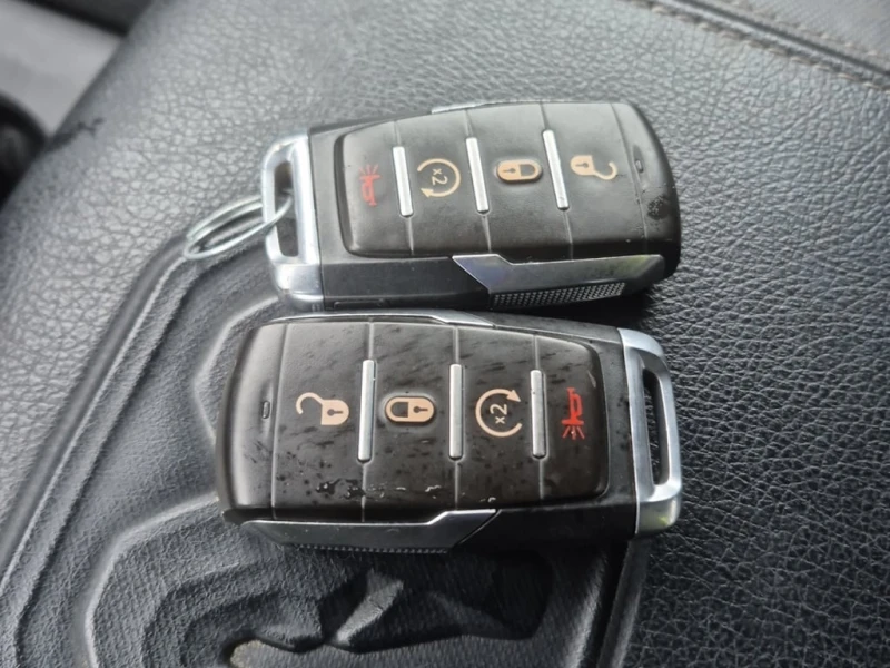 Dodge RAM 1500 * REBEL CREW CAB SHORT BED * CARFAX * БЕЗ ПЪРВОНАЧ, снимка 8 - Автомобили и джипове - 53125200