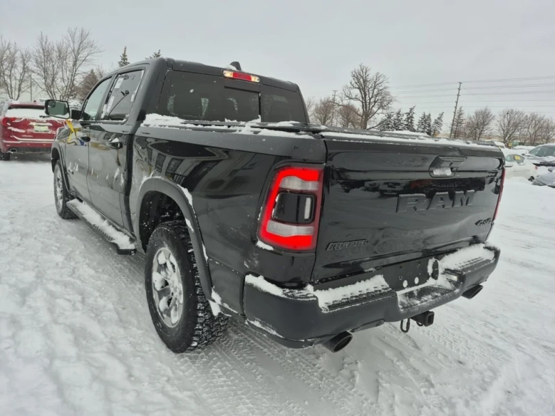 Dodge RAM 1500 * REBEL CREW CAB SHORT BED * CARFAX * БЕЗ ПЪРВОНАЧ, снимка 4 - Автомобили и джипове - 53125200