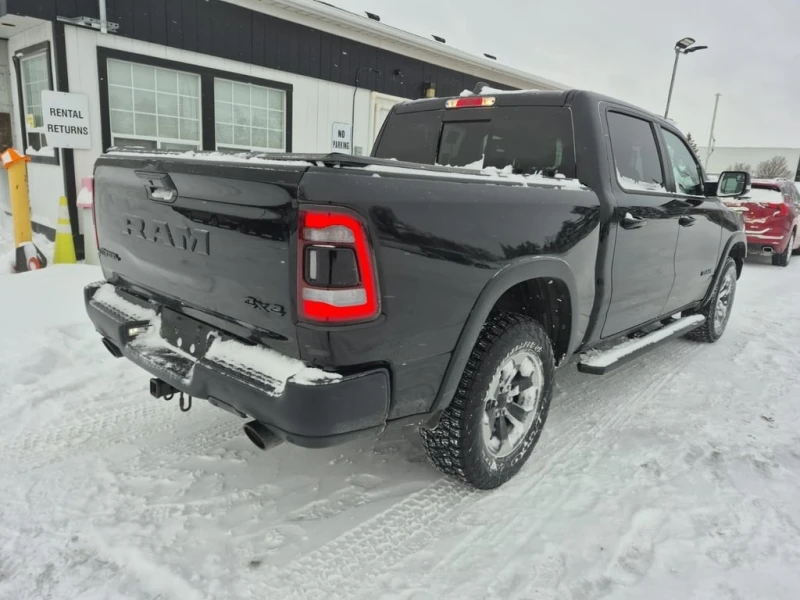 Dodge RAM 1500 * REBEL CREW CAB SHORT BED * CARFAX * БЕЗ ПЪРВОНАЧ, снимка 3 - Автомобили и джипове - 53125200