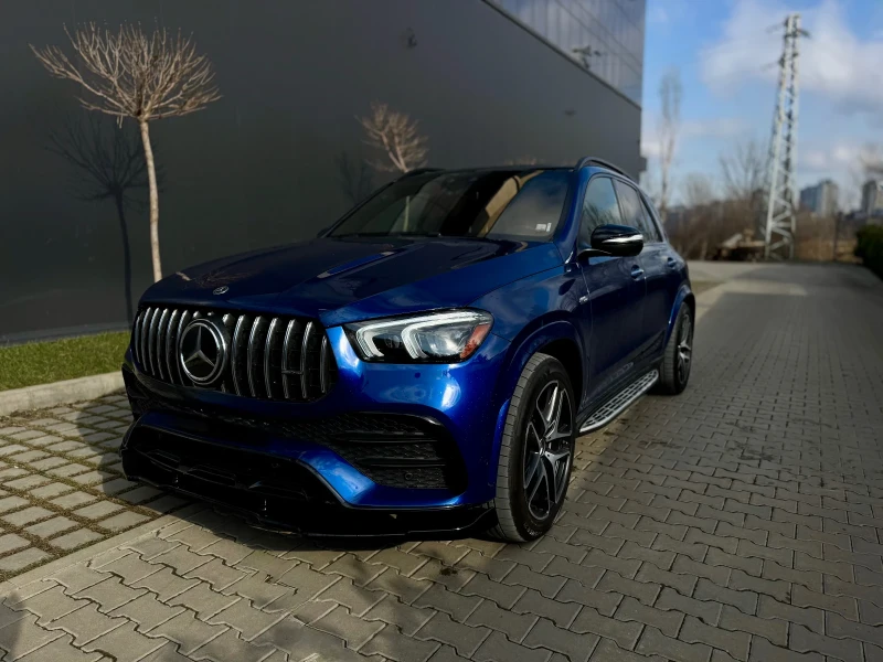 Mercedes-Benz GLE 53 4MATIC 2021 Mercedes-Benz GLE 53 AMG