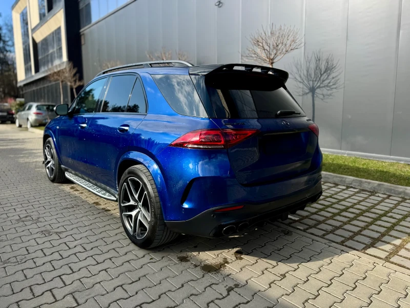 Mercedes-Benz GLE 53 4MATIC 2021 Mercedes-Benz GLE 53 AMG, снимка 4 - Автомобили и джипове - 53150544