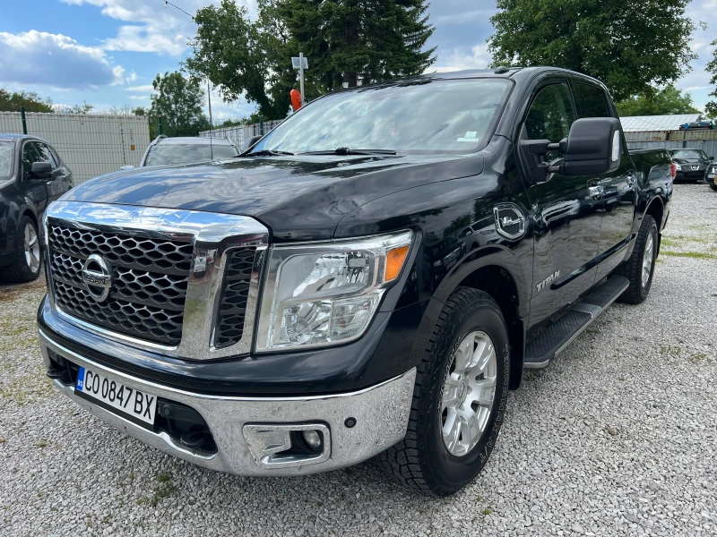 Nissan Titan crew cab 5.6 V8 ENDURANCE* АВТОМАТИК* - 35990 лв. - 44129305 1