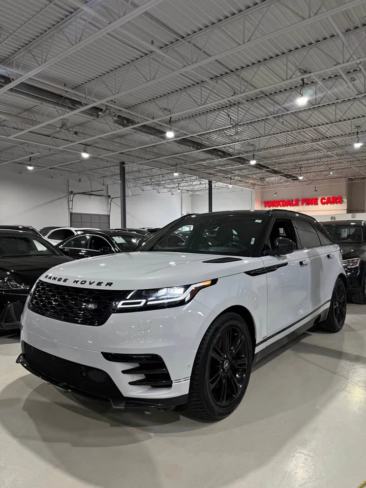 Land Rover Range Rover Velar R-Dynamic SE P300 * Black package * Carfax *  - изображение 2