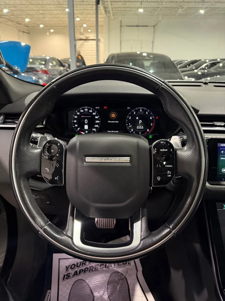 Land Rover Range Rover Velar R-Dynamic SE P300 * Black package * Carfax *  - изображение 6