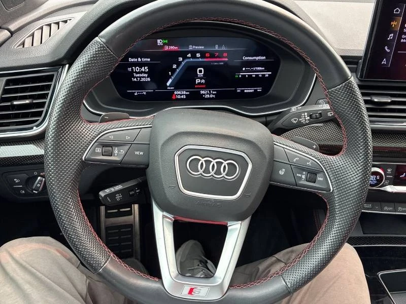 Audi SQ5 * Technik * DIS * PANO * 360 * CARFAX, снимка 10 - Автомобили и джипове - 55342486