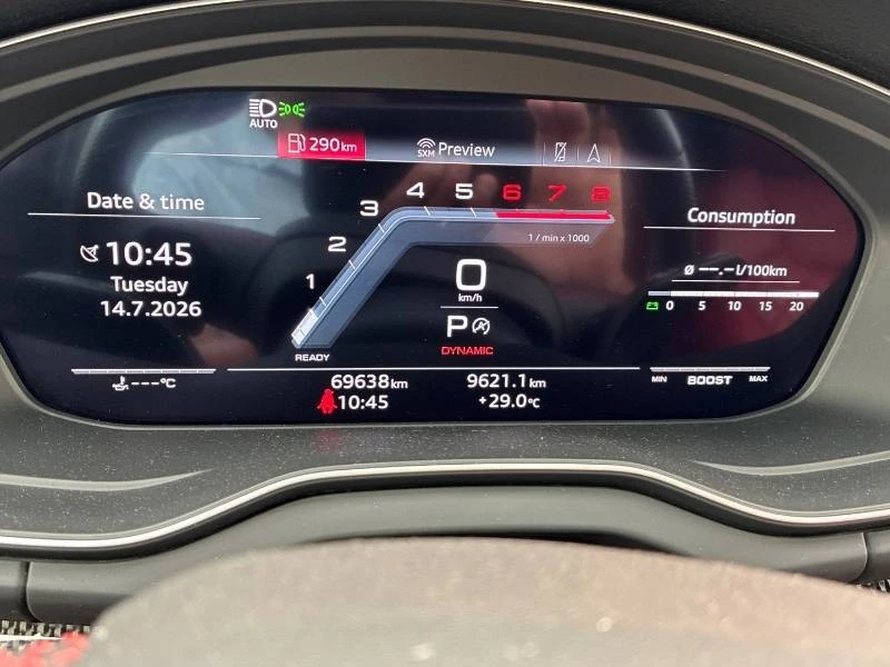 Audi SQ5 * Technik * DIS * PANO * 360 * CARFAX, снимка 11 - Автомобили и джипове - 55342486