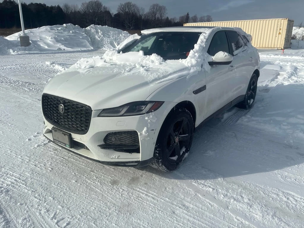 Jaguar F-PACE * P250 S * CARFAX * БЕЗ ПЪРВОНАЧАЛНА ВНОСКА, снимка 1