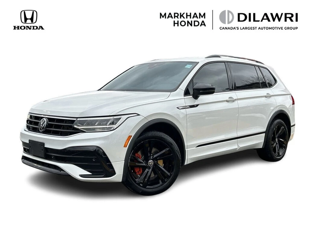 VW Tiguan * Comfortline R Line Black 2.0T 8sp at w/Tip 4M Ht, снимка 1