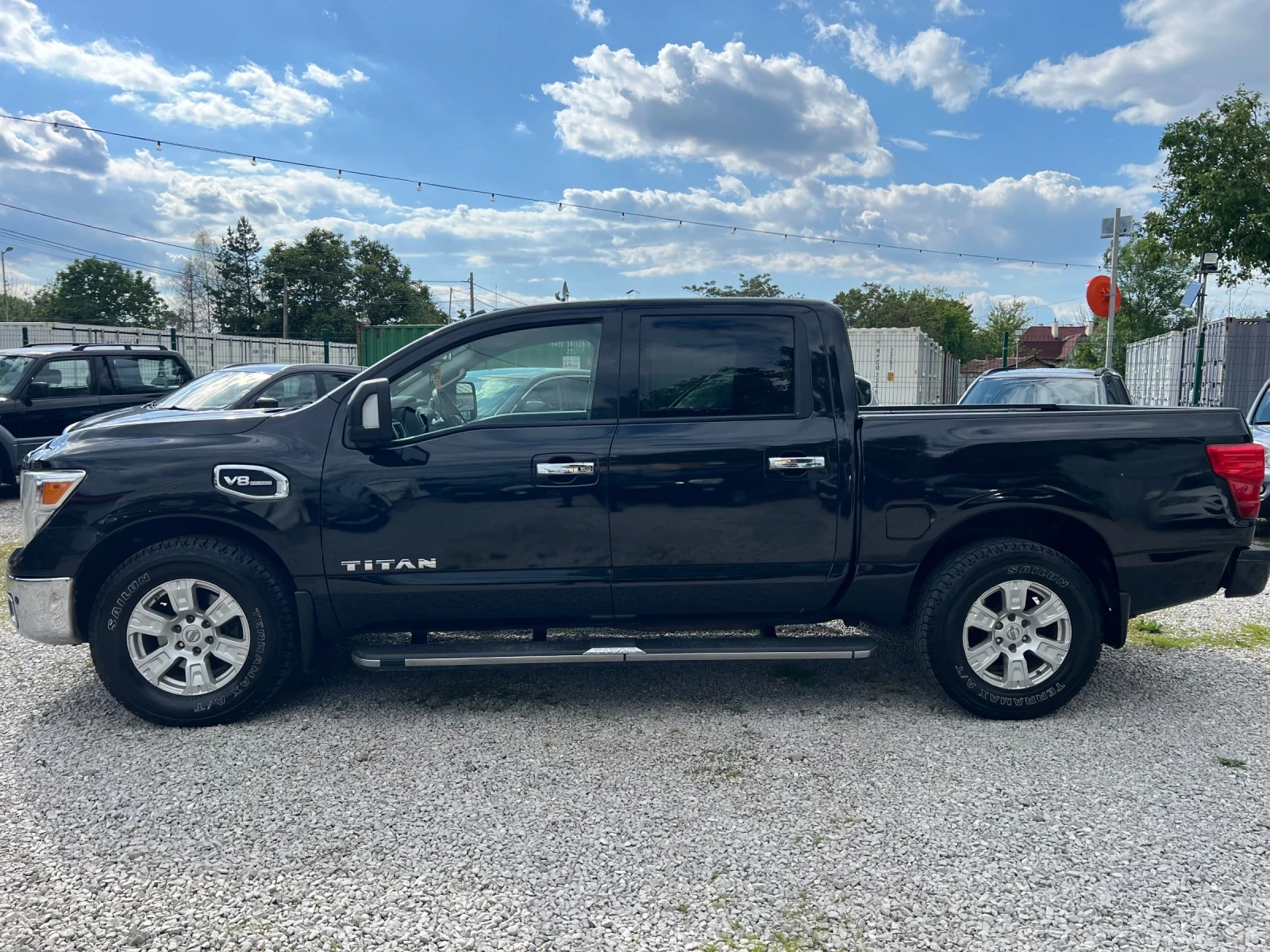 Nissan Titan crew cab 5.6 V8 ENDURANCE* АВТОМАТИК*  - изображение 8