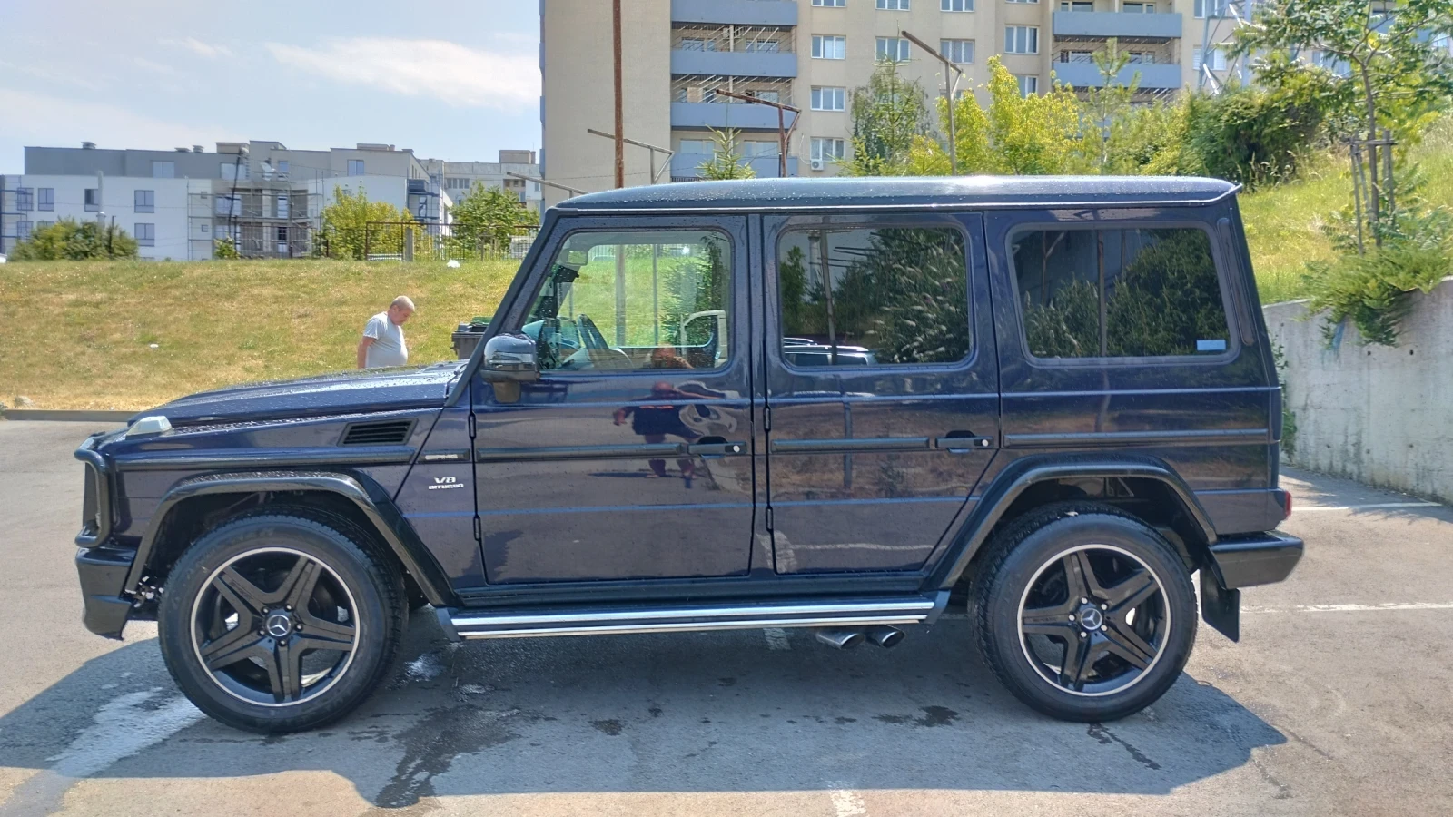 Mercedes-Benz G 500 5.0 - изображение 2