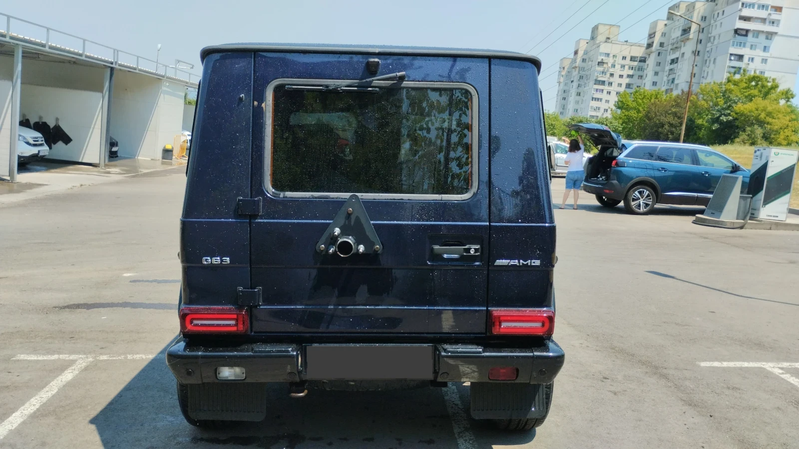 Mercedes-Benz G 500 5.0 - изображение 4
