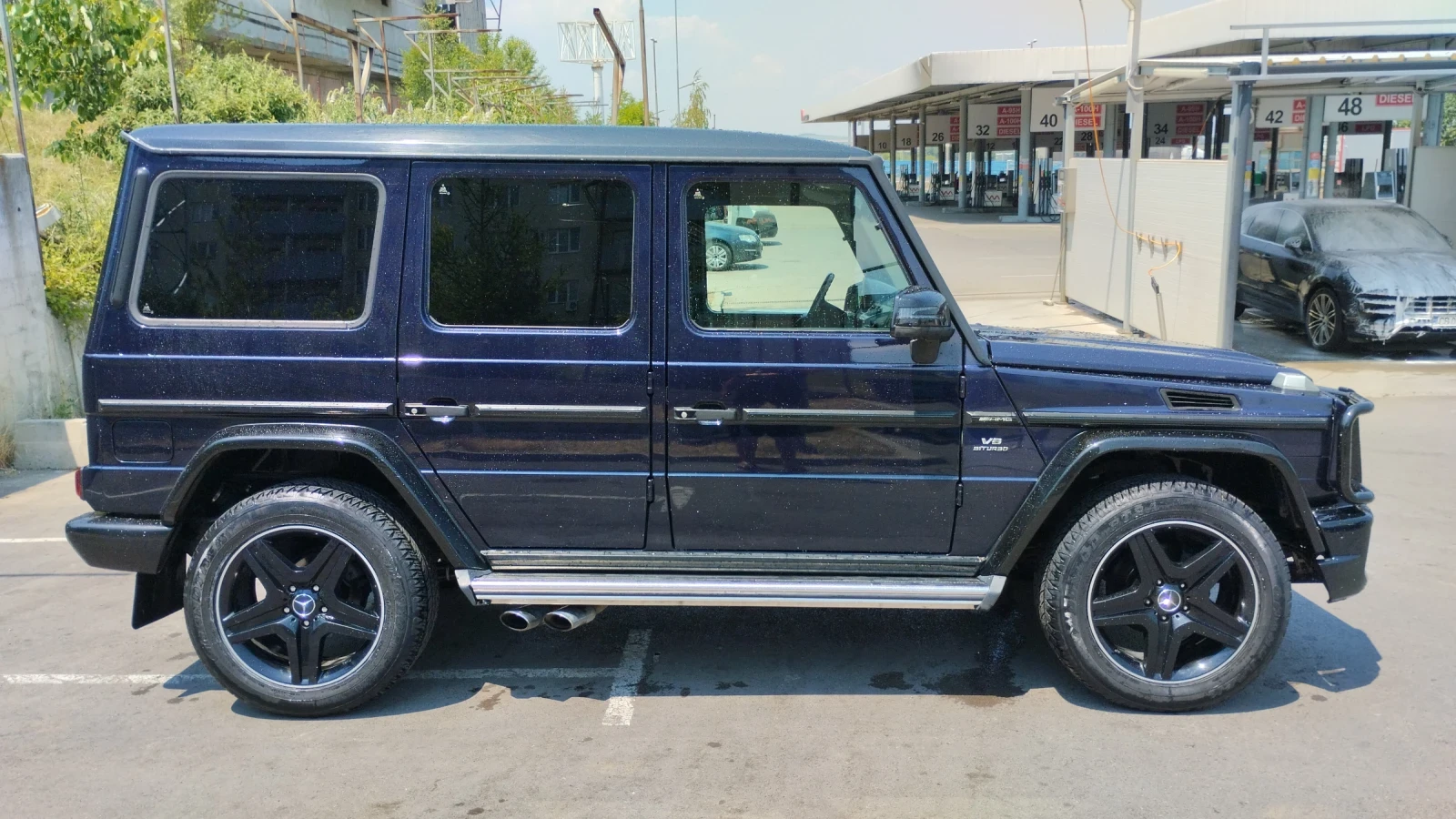Mercedes-Benz G 500 5.0 - изображение 6