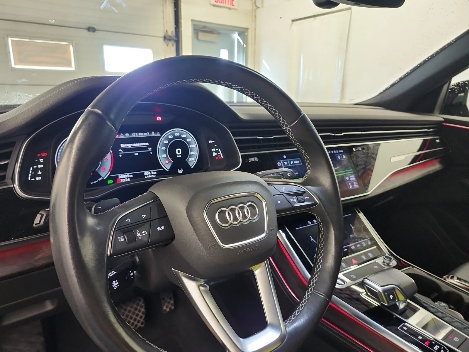 Audi Q8 * * PROGRESSIV * * CARFAX * * АВТО КРЕДИТ * *  - изображение 8