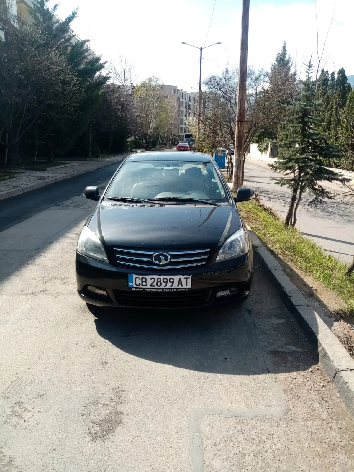Great Wall Voleex C30 1.5i VVTI ГАЗ