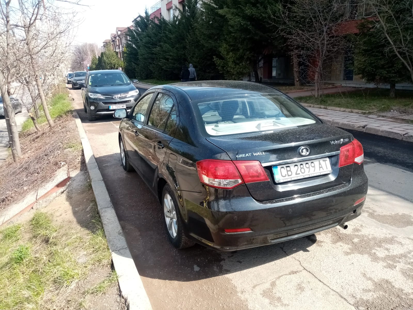 Great Wall Voleex C30 1.5i VVTI ГАЗ, снимка 10 - Автомобили и джипове - 56229906