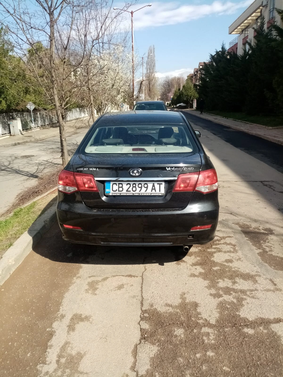 Great Wall Voleex C30 1.5i VVTI ГАЗ, снимка 9 - Автомобили и джипове - 56229906