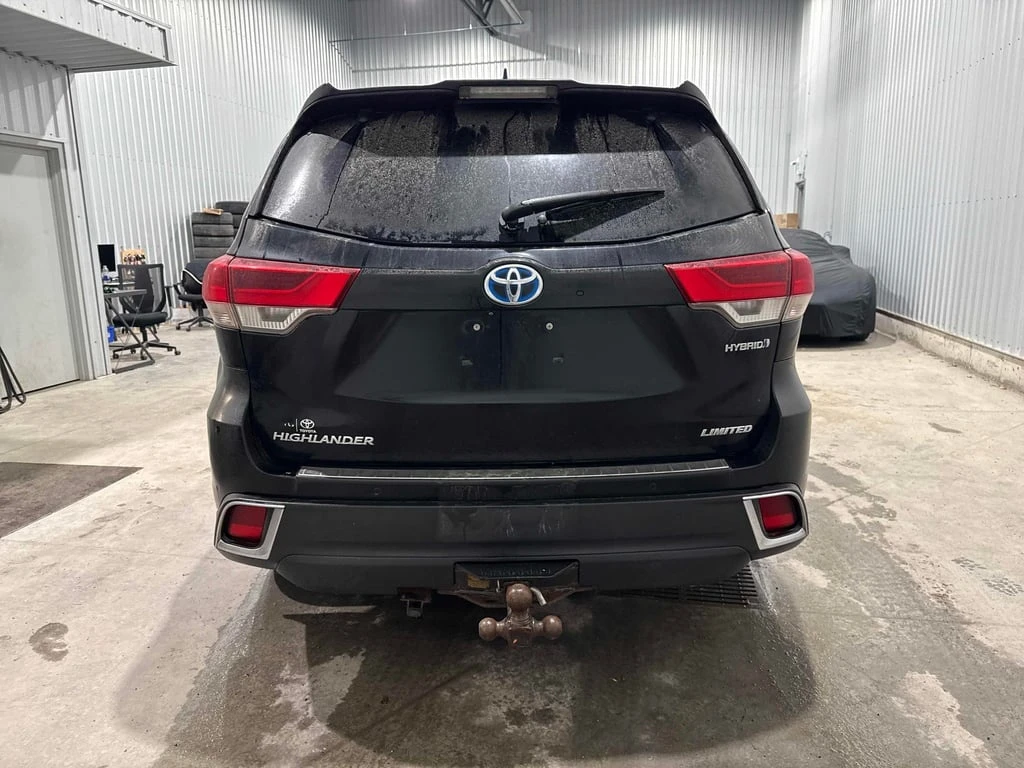 Toyota Highlander * Hybrid Limited * CARFAX * БЕЗ ПЪРВОНАЧАЛНА ВНОСК - изображение 4