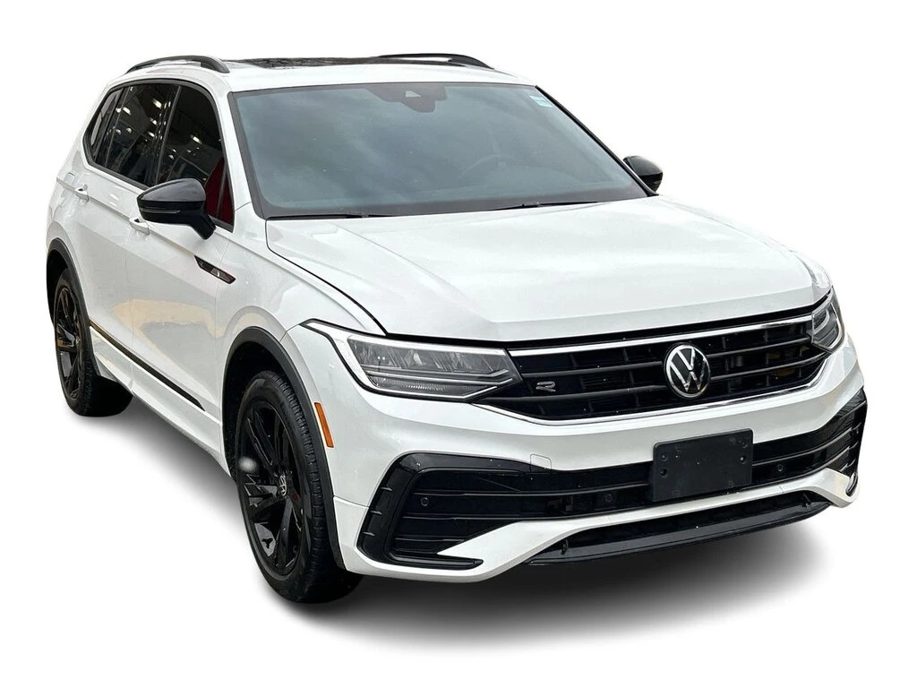 VW Tiguan * Comfortline R Line Black 2.0T 8sp at w/Tip 4M Ht | Mobile.bg � ����������� 4