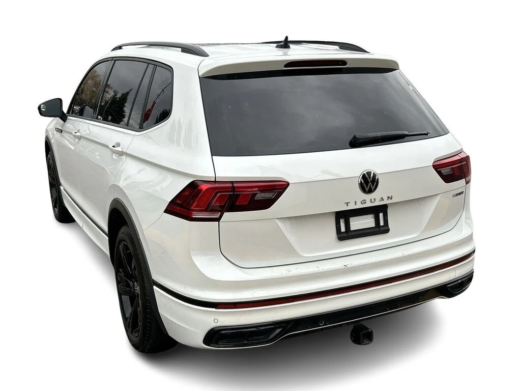 VW Tiguan * Comfortline R Line Black 2.0T 8sp at w/Tip 4M Ht | Mobile.bg � ����������� 12