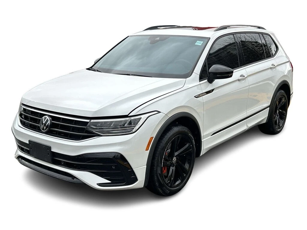 VW Tiguan * Comfortline R Line Black 2.0T 8sp at w/Tip 4M Ht | Mobile.bg � ����������� 7