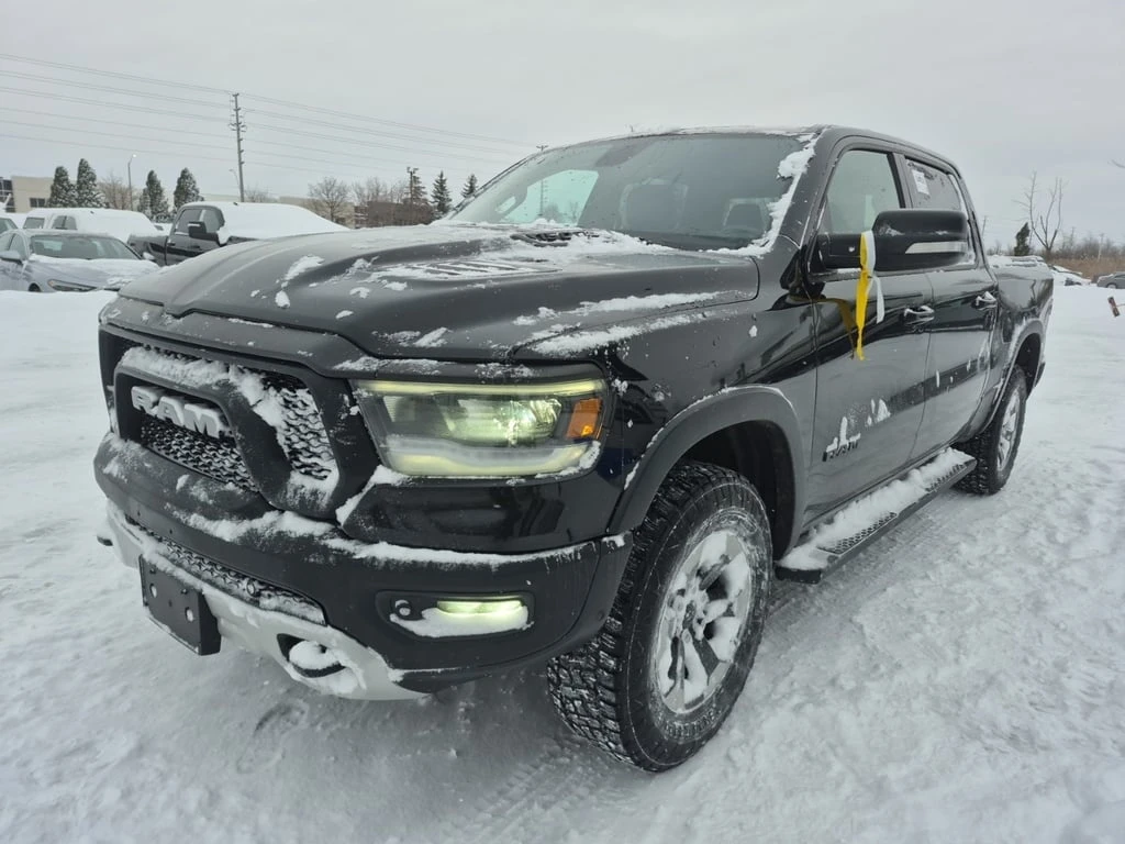 Dodge RAM 1500 * REBEL CREW CAB SHORT BED * CARFAX * ��� �������� | Mobile.bg � ����������� 1