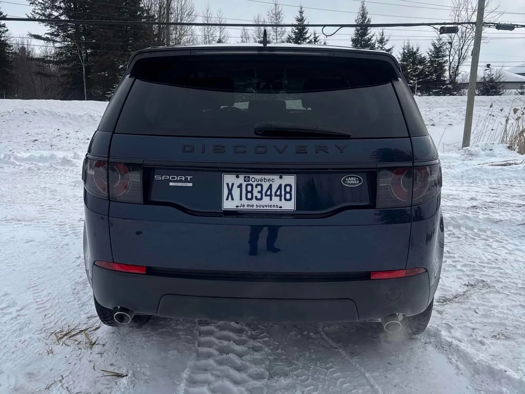 Land Rover Discovery Sport * SE * CARFAX * БЕЗ ПЪРВОНАЧАЛНА ВНОСКА - изображение 4