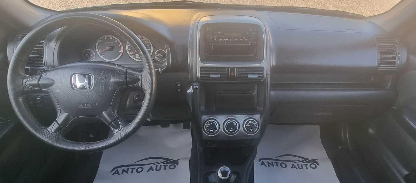 Honda Cr-v 2.0 i-VTEC 4x4 Първи собственик!Кожа!Подгрев!, снимка 13 - Автомобили и джипове - 53801128