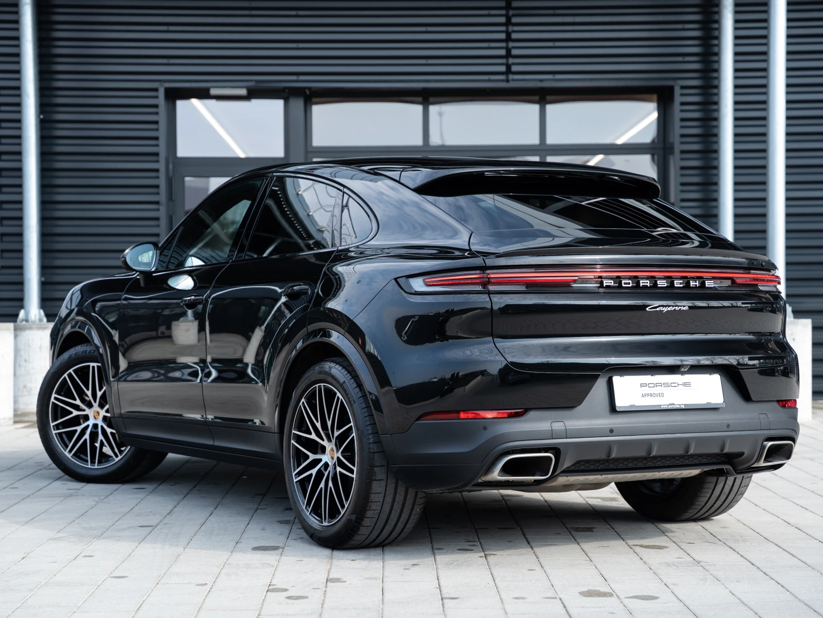 Porsche Cayenne Coupe, снимка 3 - Автомобили и джипове - 53878663