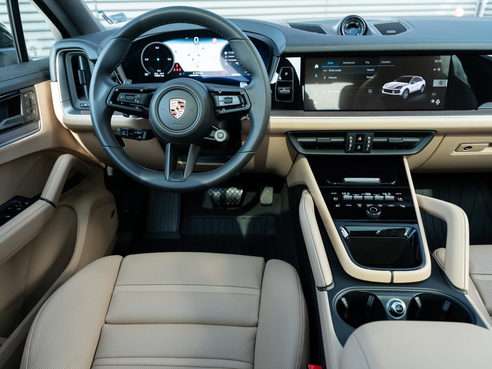 Porsche Cayenne Coupe, снимка 8 - Автомобили и джипове - 53878663