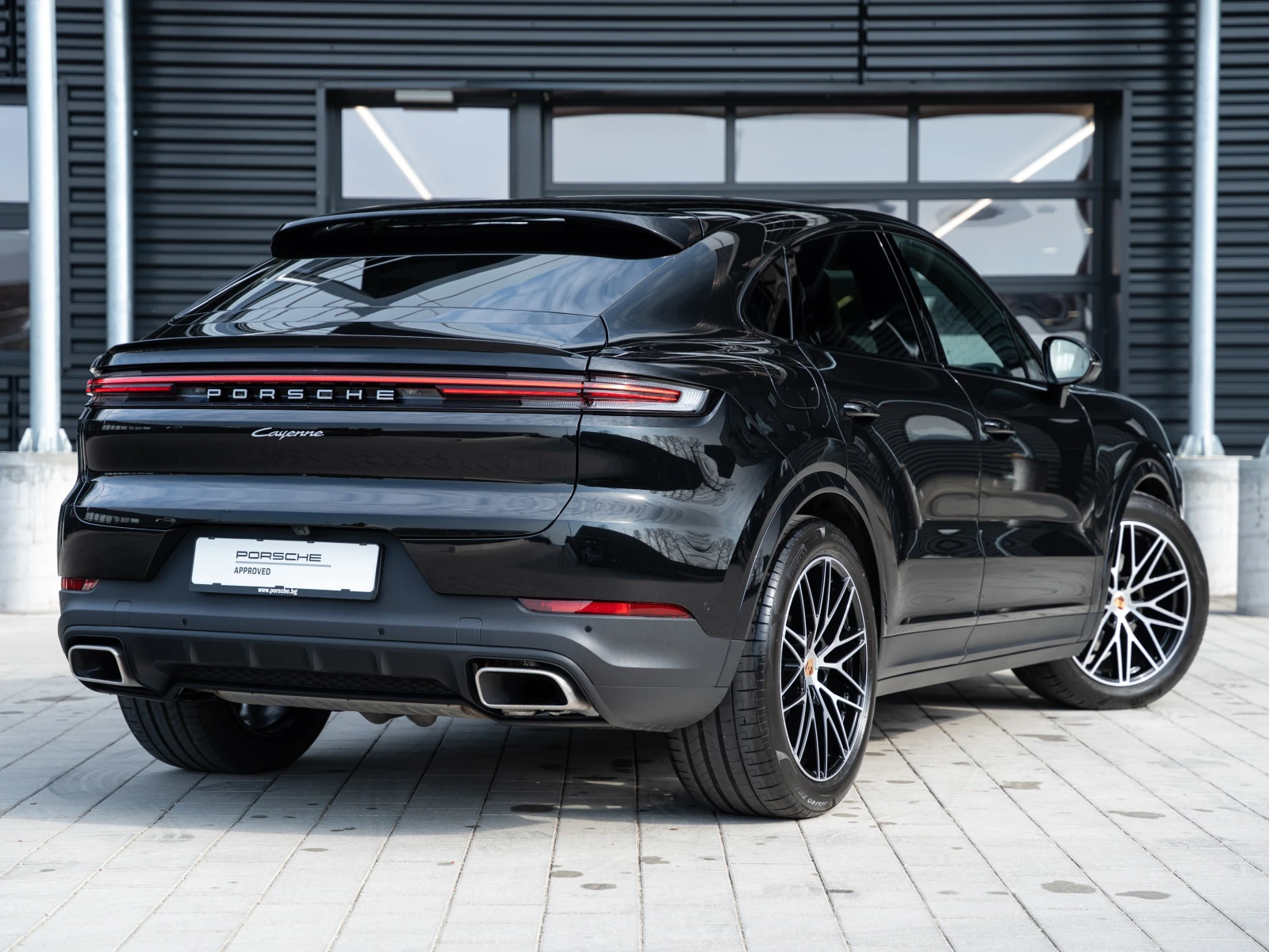Porsche Cayenne Coupe, снимка 5 - Автомобили и джипове - 53878663