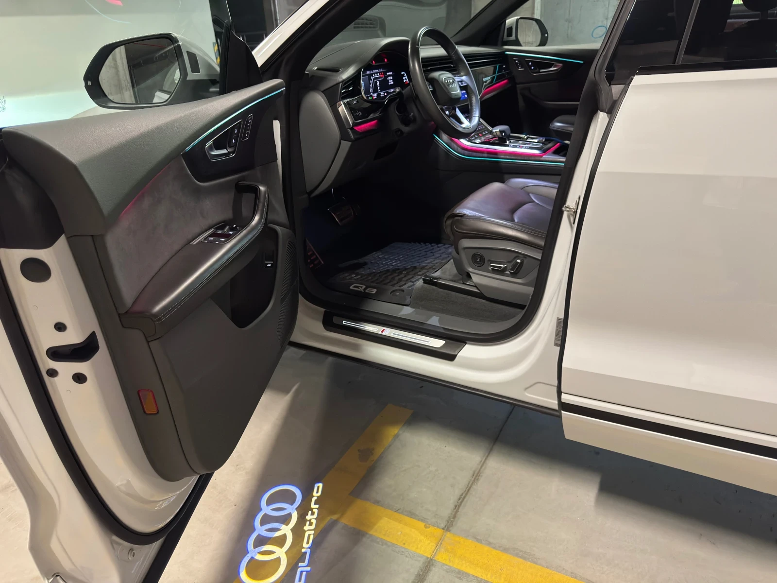 Audi Q8 55 TFSI от Ауди представителство с гаранция, снимка 5 - Автомобили и джипове - 54171483