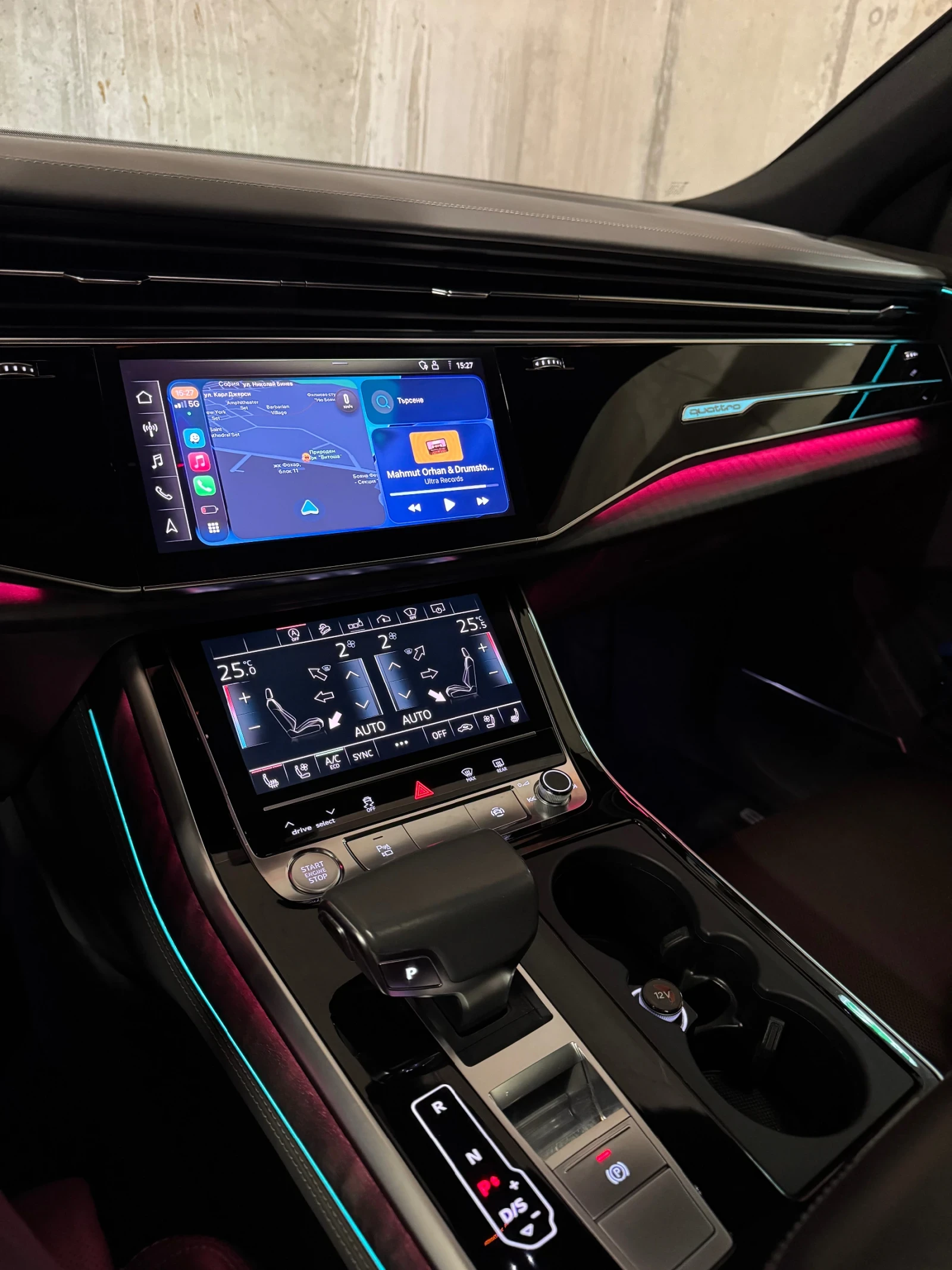 Audi Q8 55 tfsi от ауди с 1 година гаранция, снимка 7 - Автомобили и джипове - 53884390