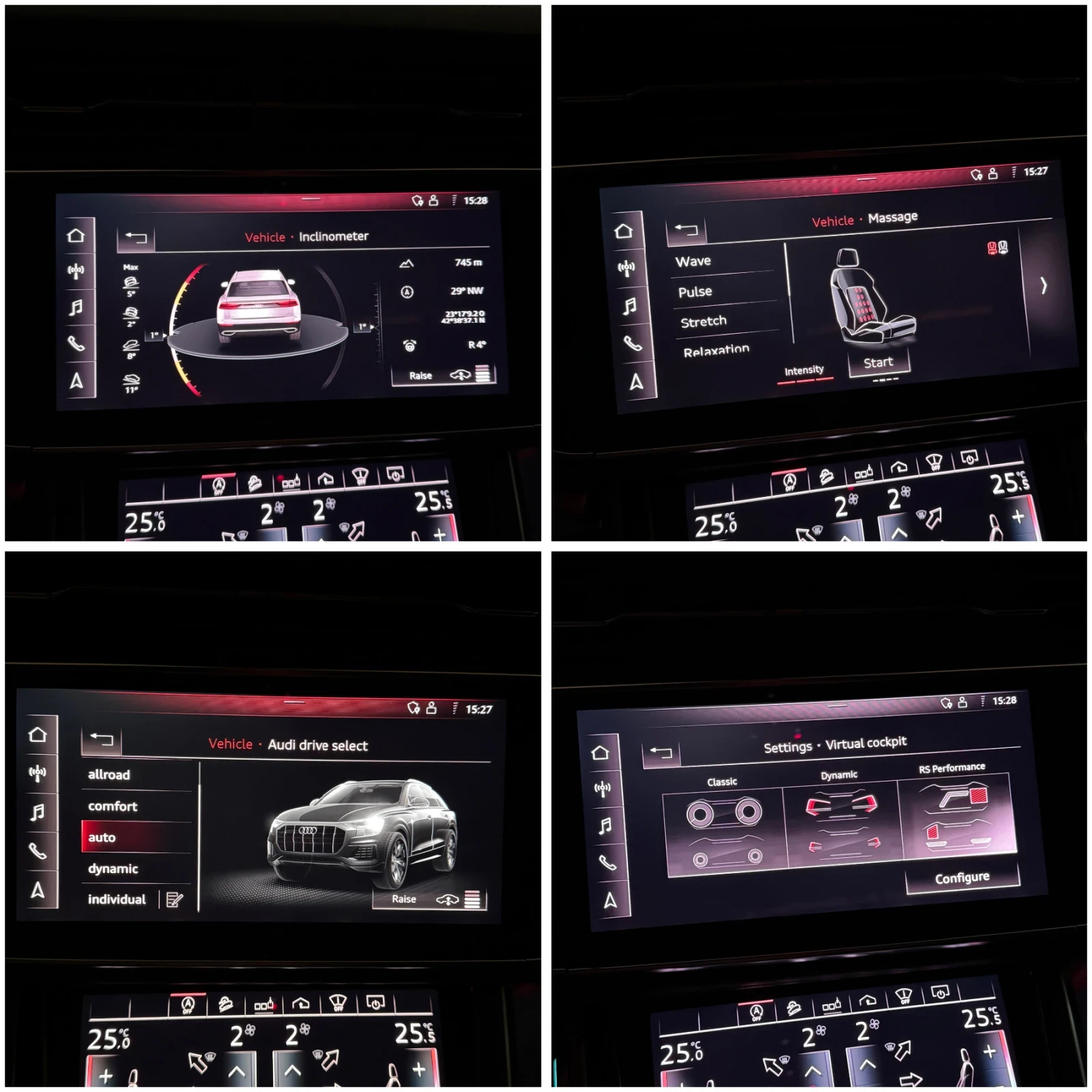 Audi Q8 55 tfsi от ауди с 1 година гаранция, снимка 10 - Автомобили и джипове - 53884390